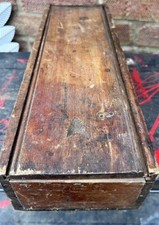 Box antique glass for sale  COLCHESTER