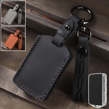 Usado, Capa de couro genuíno chave de carro para Volvo XC60 XC90 T5 T6 XC70 S60 S90 V90 comprar usado  Enviando para Brazil