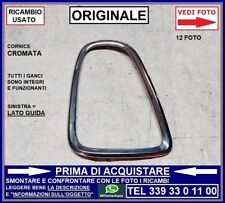 Cornice cromata faro usato  Carrara