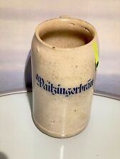 Bierkrug waitzingerbräu ltr gebraucht kaufen  Glinde