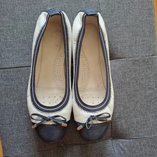 Geox ballerina blau gebraucht kaufen  Lüdinghausen