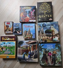 Brettspiel paket gentes gebraucht kaufen  Bonn