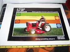 Case garden tractor for sale  Waldo