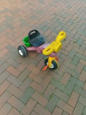 Dreirad kinder 2 gebraucht kaufen  Stemwede