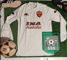 Roma 2000/2001 TOTTI Maglia Calcio Football Shirt Vintage Kappa Camiseta Jersey comprar usado  Enviando para Brazil