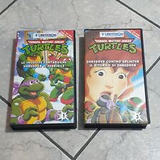 Lotto vhs turtles usato  Parma