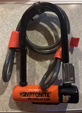 Kryptonite evolution lock for sale  Calhoun