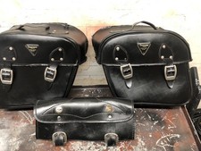 Classic triumph leather for sale  BARKING
