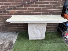 Console table marble for sale  CHELMSFORD