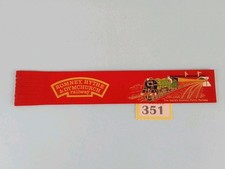 Leather bookmark romney for sale  CHELMSFORD