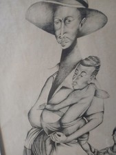 Original artwork lithograph for sale  Waco