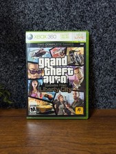 Grand Theft Auto Episódios de Liberty City, na caixa, pôster/mapa, testado  comprar usado  Enviando para Brazil
