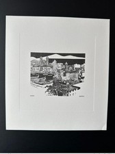 1982 gravure epreuve d'occasion  France
