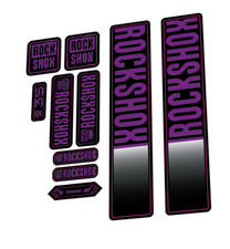 Rockshox fork decal for sale  WORKSOP
