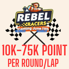 Używany, ⚡ POTENTAT RACERS REBEL RACERS MONOPOL FULL CARRY RUSH POINT BOOSTER ⚡ na sprzedaż  Wysyłka do Poland