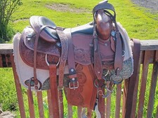 Western saddle brown for sale  Stites