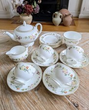 Wedgwood mirabelle tea for sale  LONDON