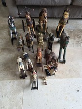 Collection chevaux bois d'occasion  Le Muy