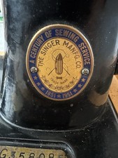 Singer antique 201k for sale  CHESTERFIELD