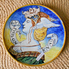Old assiette philo d'occasion  Commercy
