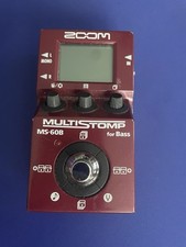 Pedal de efeitos Zoom MS-60B multi-stomp compre agora, usado comprar usado  Enviando para Brazil