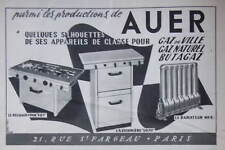 Publicité presse 1950 d'occasion  Compiègne