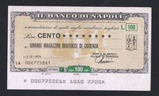 Banco napoli rarissimo usato  Colleferro