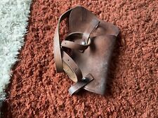 Leather handgun case for sale  ELGIN