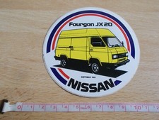 Autocollant nissan fourgon d'occasion  Toulon-