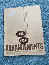 Conn organ arrangements for sale  UK