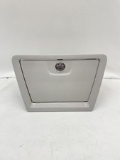 CAIXA DE ARMAZENAMENTO INCLINÁVEL 21" X 13 3/4" X 10 1/2" BARCO MARINHO CINZA comprar usado  Enviando para Brazil