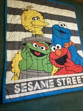 Twin sesame street for sale  Murphysboro