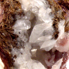 Calcite crystals hematite for sale  BLACKPOOL