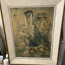 Tableau original lithographie d'occasion  Nice-
