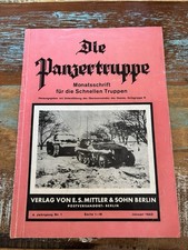 Panzertruppe weltkrieg monatsh gebraucht kaufen  Rosenfeld