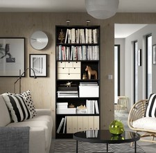 Ikea billy black for sale  Joliet