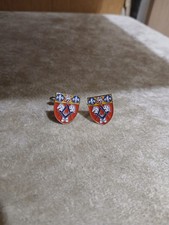 Pair heraldic shield for sale  DERBY