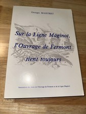 Livre ligne maginot d'occasion  Frontignan