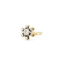 Vintage diamantring verlobungs gebraucht kaufen  Berlin
