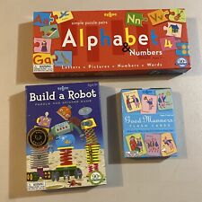 Eeboo games lot for sale  Cedar Rapids