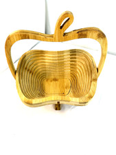 Collapsible wooden apple for sale  Springfield