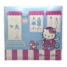 Álbum de fotos vintage Hello Kitty capa dura grande memória álbum de recortes 12 x 12 comprar usado  Enviando para Brazil