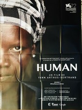 Affiche cinéma human d'occasion  Toulouse-