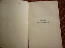 Histoire occultisme 1939 d'occasion  Buzançais