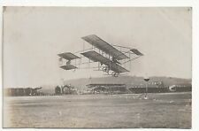Postcard early aeroplane for sale  LONDON