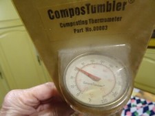 Lot thermométre composteur d'occasion  Saint-Cyprien