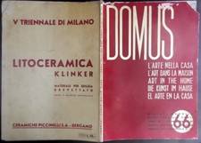 Architettura domus 1933 usato  Roma