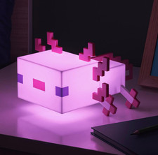 Minecraft axolotl rechargeable for sale  NOTTINGHAM