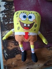 Spongebob plüsch kuscheltier gebraucht kaufen  Mehltheuer