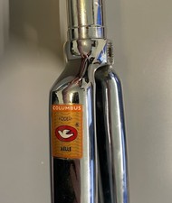 Zoll rennradgabel chrom gebraucht kaufen  Bremen
